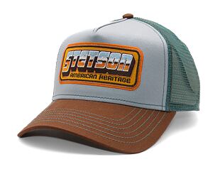Kšiltovka Stetson - Trucker Cap Chrome - 62