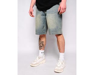 Kraťasy Karl Kani - OG Denim Baggy Jorts - bleached blue