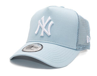 Kšiltovka New Era - MLB League Essential 9FORTY Trucker - NY Yankees - Blue / White