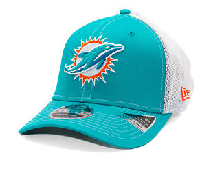 Kšiltovka New Era - NFL Contrast Stitch 9SEVENTY Stretch-Snap - Miami Dolphins - Teal