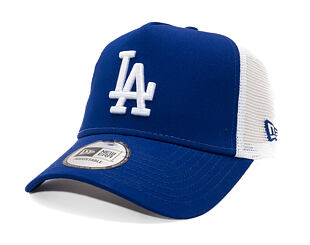 Kšiltovka New Era - MLB Side Patch 9FORTY Trucker - LA Dodgers - Blue