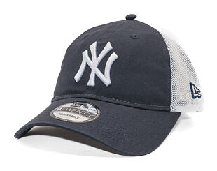 Kšiltovka New Era - MLB Washed Mesh 9TWENTY - NY Yankees - Navy / White