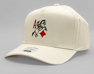 Kšiltovka Brixton - Aces C Np Hp Snapback - Whitecap