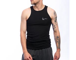 Nátělník Karl Kani - Chest Signature Essential Waffle Tanktop - Black