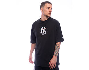 Triko New Era - MLB Infill Oversized Tee - NY Yankees - Black