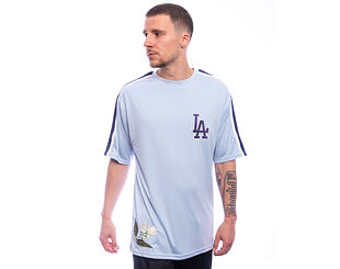 Triko New Era - MLB Floral Oversized - LA Dodgers - Blue