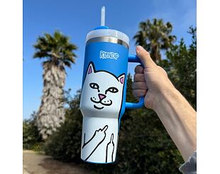 Termo Hrnek Rip N Dip - Lord Nermal Big Ol Cup Tumbler Blue