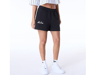 Dámské Kraťasy New Era - Script Shorts - Black