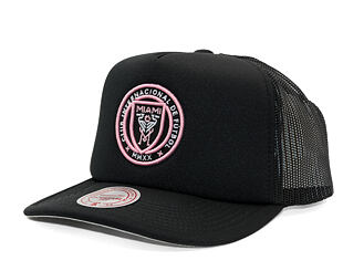 Kšiltovka Mitchell & Ness - Evergreen Trucker - Inter Miami Cf - Black