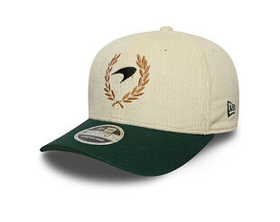 Kšiltovka New Era - F1 Seasonal Cord 9SEVENTY Stretch-Snap - McLaren Racing - Cream / Dark Green
