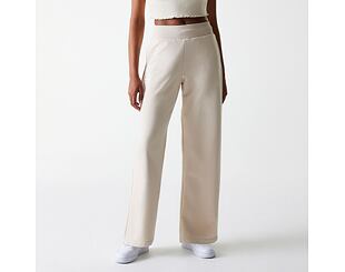 Dámské tepláky New Era - MLB Tonal Straight Sweatpants - LA Dodgers - Cream