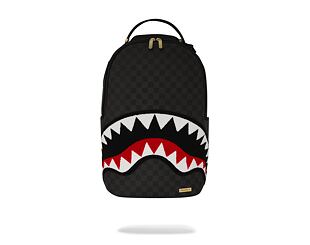 Batoh Sprayground - Black Chenille Sip Dlxsv Backpack