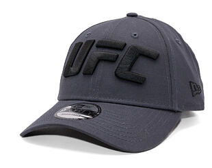 Kšiltovka New Era - UFC MMA 9FORTY Core Tonal - Grey / Black