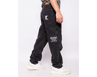 Pracovní Kalhoty Karl Kani - Retro Baggy Workwear Denim - vintage black