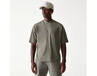 Triko New Era - NBA Washed Box Tee - LA Lakers - Grey