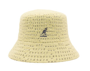 Klobouk Kangol - Meeting Point Lahinch - Butter Chiffon/Charcoal