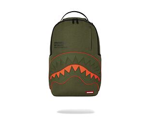 Batoh Sprayground - Nylon Shark Central Army Dlx-Ripstop Backpack