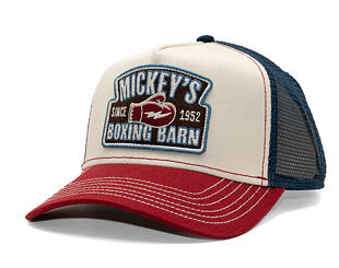Kšiltovka Stetson - Trucker Cap Boxing Barn by JJ Hats - 78