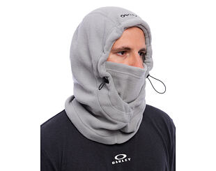 Kukla Oakley - Printed Pile  Balaclava - Cement
