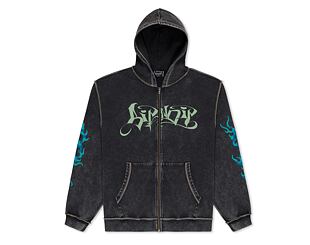 Mikina Rip N Dip - Squabble Up Hoodie - Black Vintage Wash