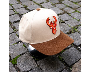 Kšiltovka Mitchell & Ness - Tawny Pro Crown - Milwaukee Bucks - Sand/Brown