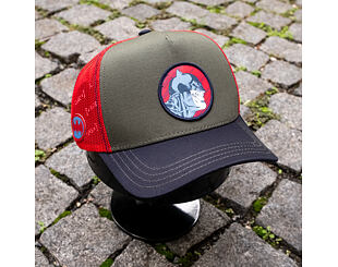 Kšiltovka Capslab - DC trucker