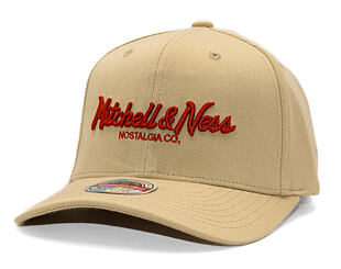 Kšiltovka Mitchell & Ness - Pinscript Classic Red - Own Brand - Grey/Orange