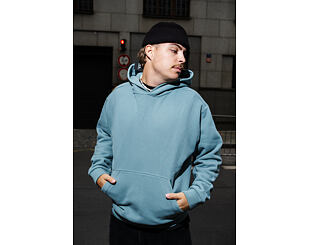 Mikina Oakley - Futurescape Iced Jelly Hoodie - Pacific