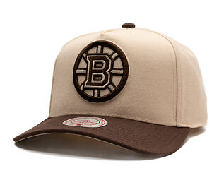 Kšiltovka Mitchell & Ness - NHL Fashion Basic 2T Pro Vntg - Boston Bruins - Cream