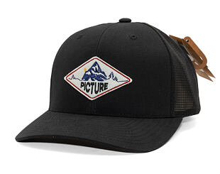 Kšiltovka Picture - Zephyr Trucker - Black