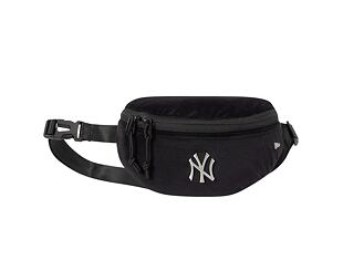 Ledvinka New Era - MLB Velour Pin Waist Bag - NY Yankees - Black