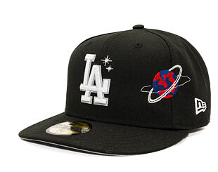 Kšiltovka New Era - MLB Planet Icon 59FIFTY - LA Dodgers - Black