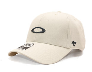 Kšiltovka Oakley - 47 Oakley Mvp Cap - Mist/Graphite