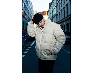 Bunda Karl Kani - Signature Corduroy Puffer Jacket
