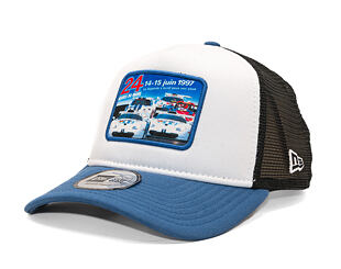 Kšiltovka New Era - LE MANS 9FORTY A-Frame Trucker Patch - Indigo