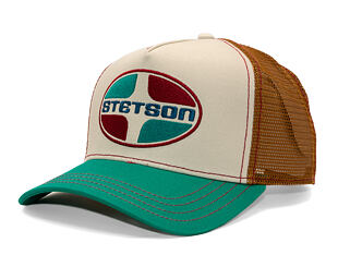 Kšiltovka Stetson - Trucker Cap - Ovum - 47