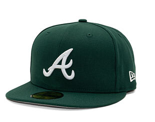 Kšiltovka New Era - MLB Seasonal 59FIFTY - Atlanta Braves - Dark Green