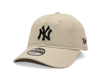 Dětská Kšiltovka New Era - MLB Essential 9TWENTY - NY Yankees - Stone