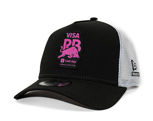Kšiltovka New Era - F1 Seasonal 9FORTY Trucker - Visa Cash App Racing Bulls - Black