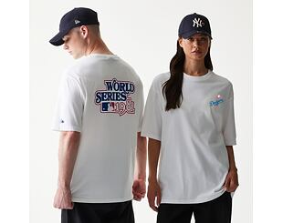 Triko New Era - MLB World Series Tee - LA Dodgers - White