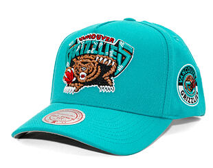 Kšiltovka Mitchell & Ness - Vancouver Grizzlies - Double Clutch Pro Snapback Hwc - Teal