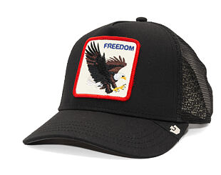 Kšiltovka Goorin - Freedom Eagle Trucker - Edge