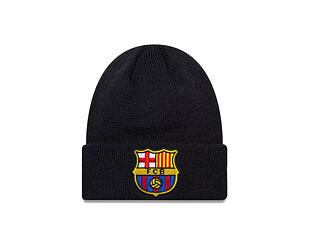 Kulich New Era - Core Logo Cuff Beanie - Barcelona FC - Navy