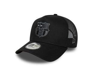 Kšiltovka New Era - Tonal Logo FORTY A-Frame - Barcelona FC - Black
