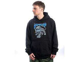 Mikina Rip N Dip - Cyborg Hoodie (Black Wash)