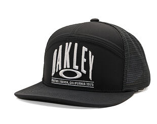 Kšiltovka Oakley -  Fhr Trucker Hat - Pitch Black