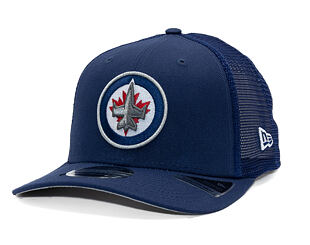 Kšiltovka New Era - NHL Core Mesh 9SEVENTY Stretch-Snap - Winnipeg Jets - Team Color