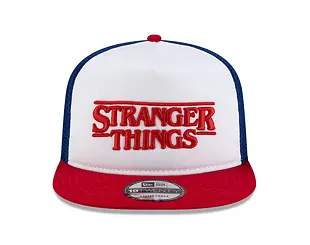 Kšiltovka New Era - Foam Trucker 19TWENTY - Stranger Things - Blue