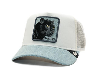 Kšiltovka Goorin - Denim Panther - Light Denim
