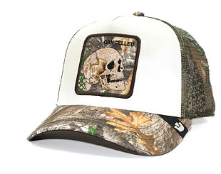 Kšiltovka Goorin - Realtree Edge Cancelled Skull - Camouflage